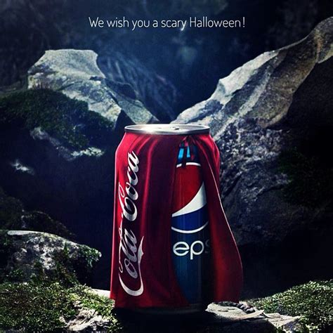We Wish You A Scary Halloween Pepsi Ad Pepsi - "We wish you a scary Halloween!"